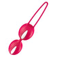 Smartballs Duo White/India Red