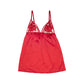 Hustler Brooke Black Applique Chemise with Sheer Cups AU 8
