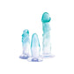 Parti Sapphire 3 in 1 Kit - Transparent Purple 4A