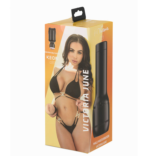 Feel by KIIROO Stars Collection Stroker - Victoria June