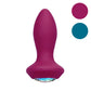 Power Gem Vibrating Petite Crystal Probe - Blue