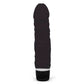Silicone Classic Thick Veined 034 Seven Function Black
