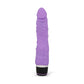 Silicone Classic Thin Veined 033 Seven Function Black