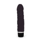 Silicone Classic Thick Veined 034 Seven Function Black