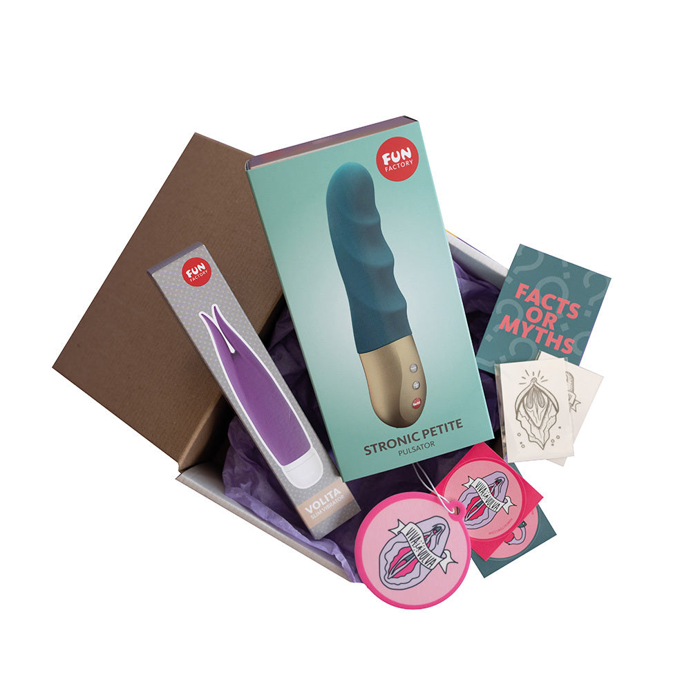 Clit Kit (Stronic Petite + Volita) - Deep Sea Blue