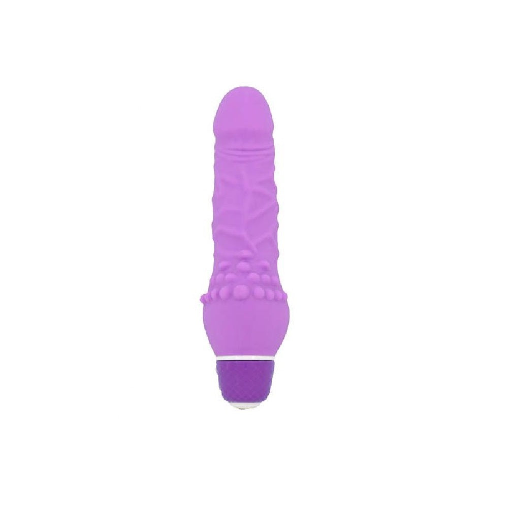 Silicone Classic Mini Purple Thin Veined