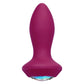 Power Gem Vibrating Petite Crystal Probe - Blue
