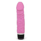 Silicone Classic Thick Veined 034 Seven Function Black