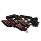 Scandal Bed Restraints Red
