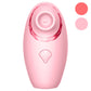 Tv11: TRIPLE-ACTION CLITORAL VIBRATOR - PINK