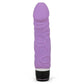 Silicone Classic Thick Veined 034 Seven Function Black