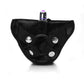 Vibrating Harness Purple