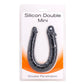 silicone double mini Black