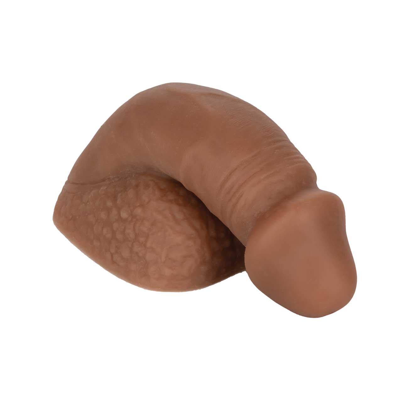 Packer Gear™ 5"/12.75 cm Silicone Packing Penis™ - Brown