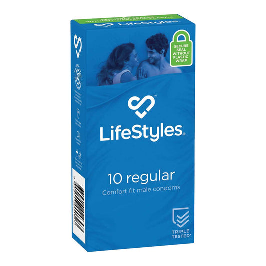 LifeStyles® Regular 10pk