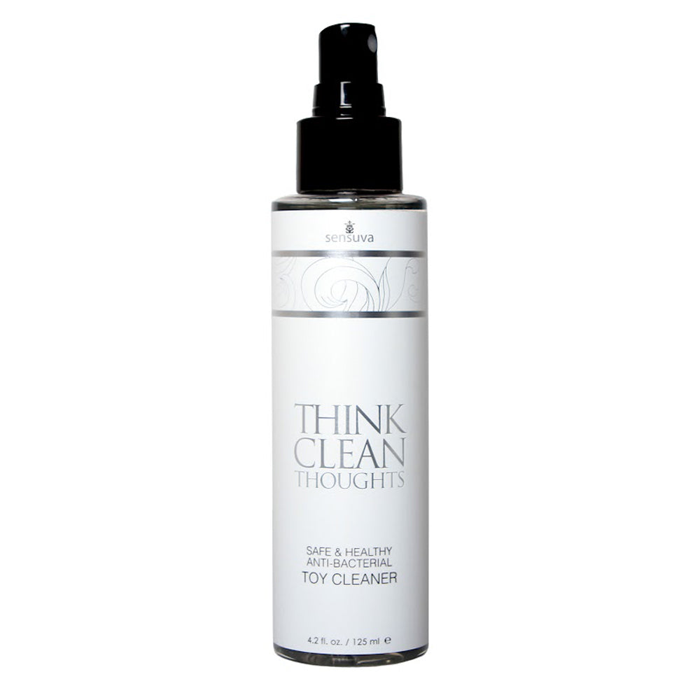 Think Clean Thoughts Anti-Bacterial Toy Cleaner