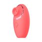 Tv11: TRIPLE-ACTION CLITORAL VIBRATOR - PINK