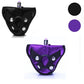 Vibrating Harness Purple