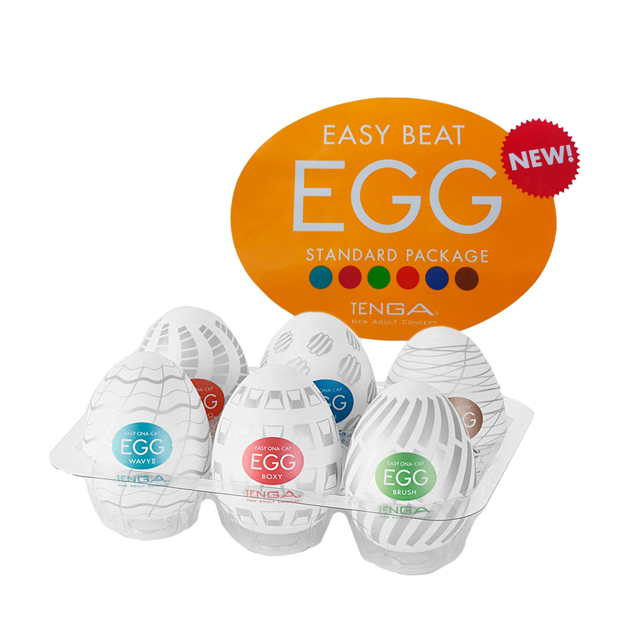 Tenga Egg Pack