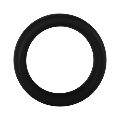 F-64: 50MM 100% SILICONE RING WIDE BLACK L