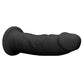 Silicone Dual Density Dildo Without Balls 6 Inch Flesh