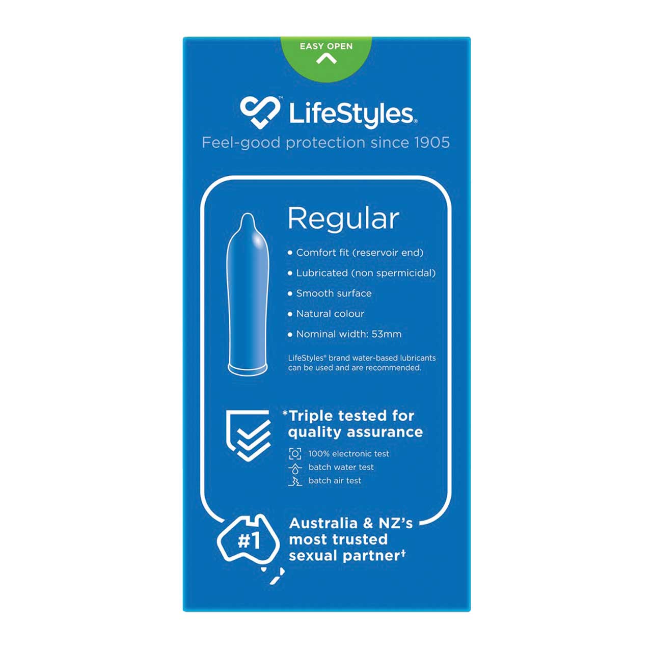 LifeStyles® Regular 10pk