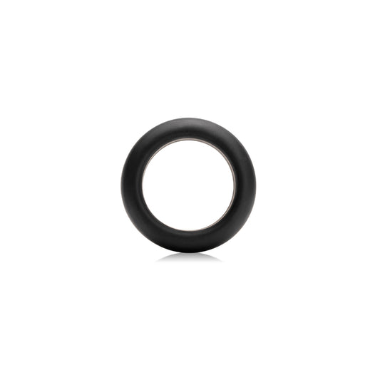 Silicone Ring - Maximum Stretch Black