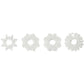 Basic Essentials® Super-stretchy TPR Enhancers - Clear