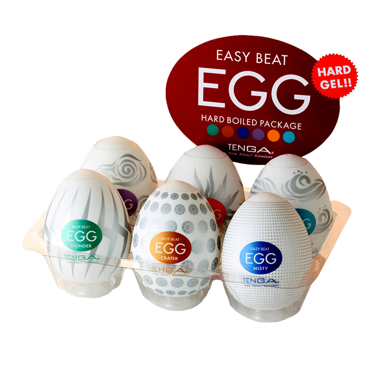 Tenga Egg Pack