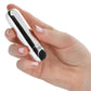 Rechargeable Hideaway Bullet - Silver