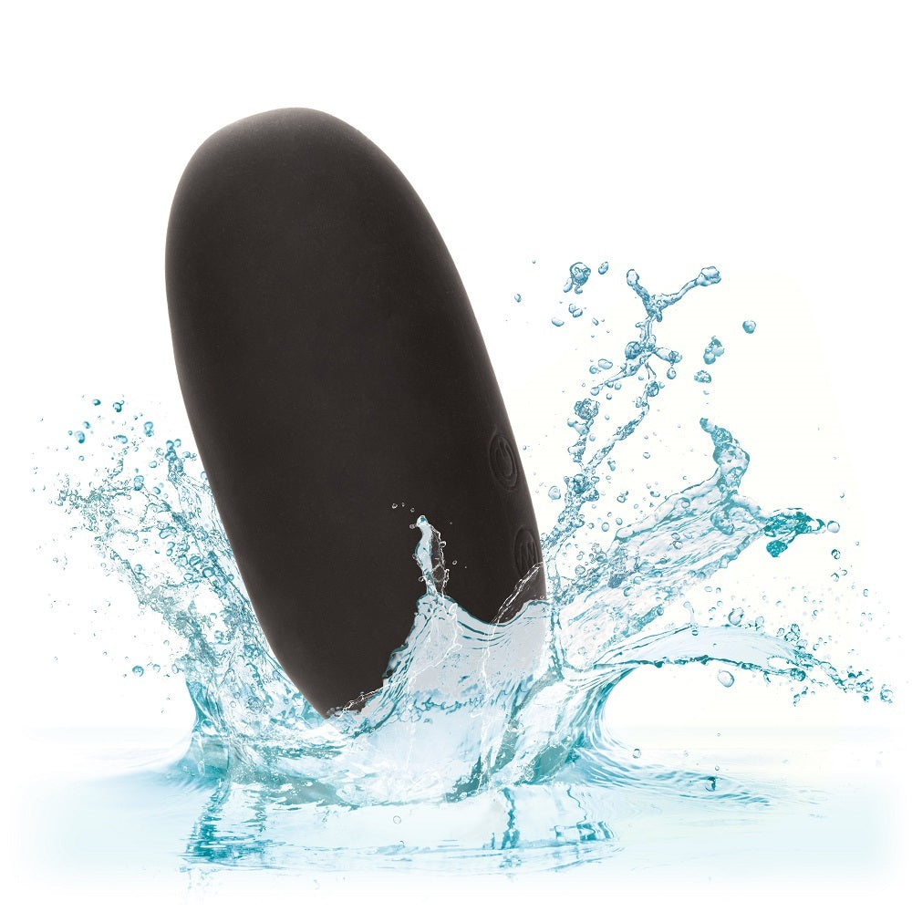 Silicone Remote Rechargeable Egg Black