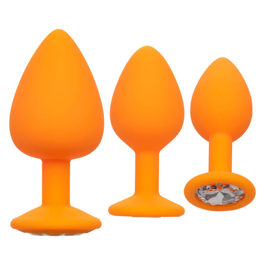 Cheeky Gems - Orange 3 piece set