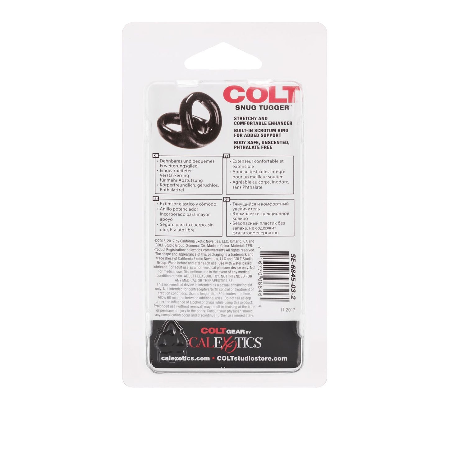 COLT Snug Tugger Black