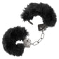 Ultra Fluffy Furry Cuffs White