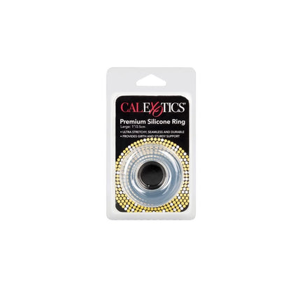Premium Silicone Ring Medium Clear