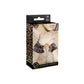 Leopard PU Leather Wrist Cuffs