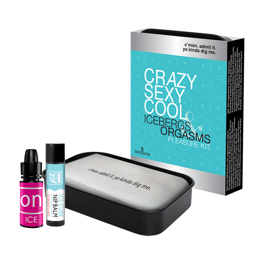 Crazy Sexy Cool Arousal Pleasure Kit