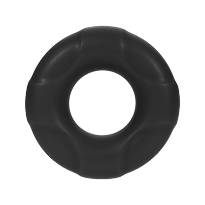 F-33: 25MM 100% LIQUID SILICONE C-RING BLACK L