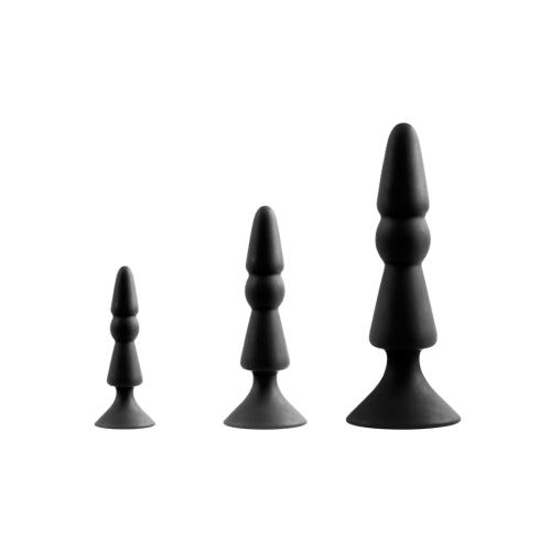 Back Up 3 in 1 Tiered Kit- Black