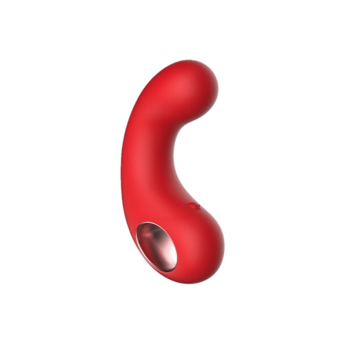 Cv77: CURVED VIBRATOR - RED