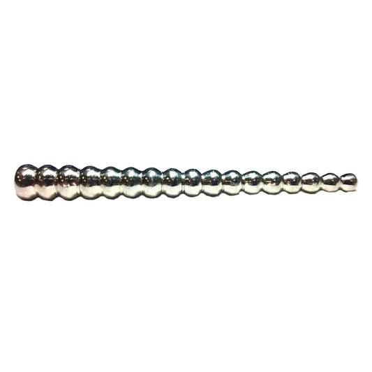 Stainless Steel Beaded Hollow Urethral Sound