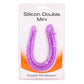 silicone double mini Black
