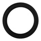 F-64: 50MM 100% SILICONE RING WIDE BLACK L