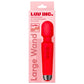 Lw96:LARGE WAND - RED