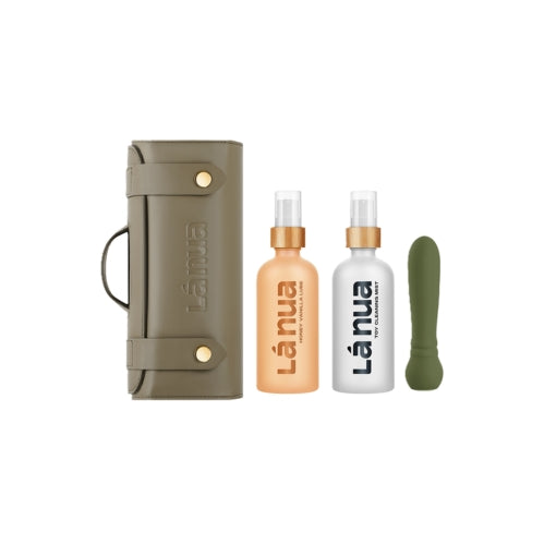 La Nua Gift Bag 4 - Ultra Bullet + 100Ml Mist Toy Cleaner + 100Ml Honey Vanilla Lube