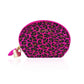Lovely Leopard Deep Purple