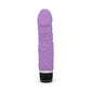 Silicone Classic Thick Veined 034 Seven Function Black