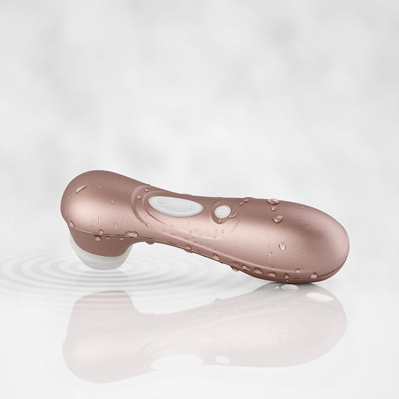 Satisfyer Pro 2 - Rose Gold - Touch-Free USB-Rechargeable Clitoral Stimulator